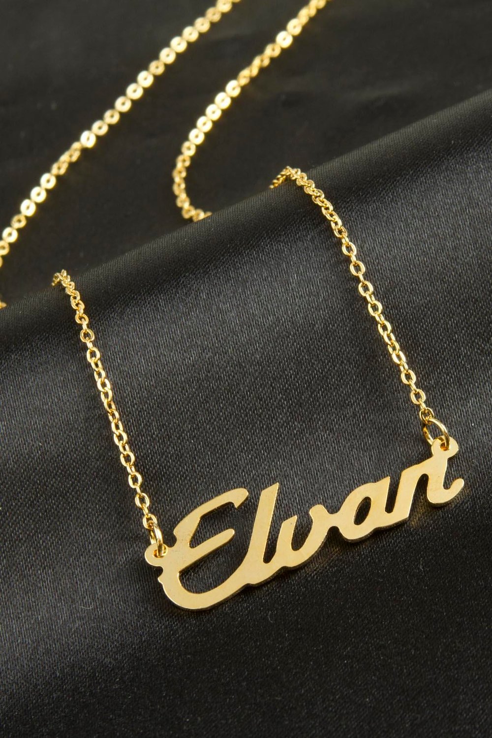 Elvan isimli kolye (Kişiye Özel)