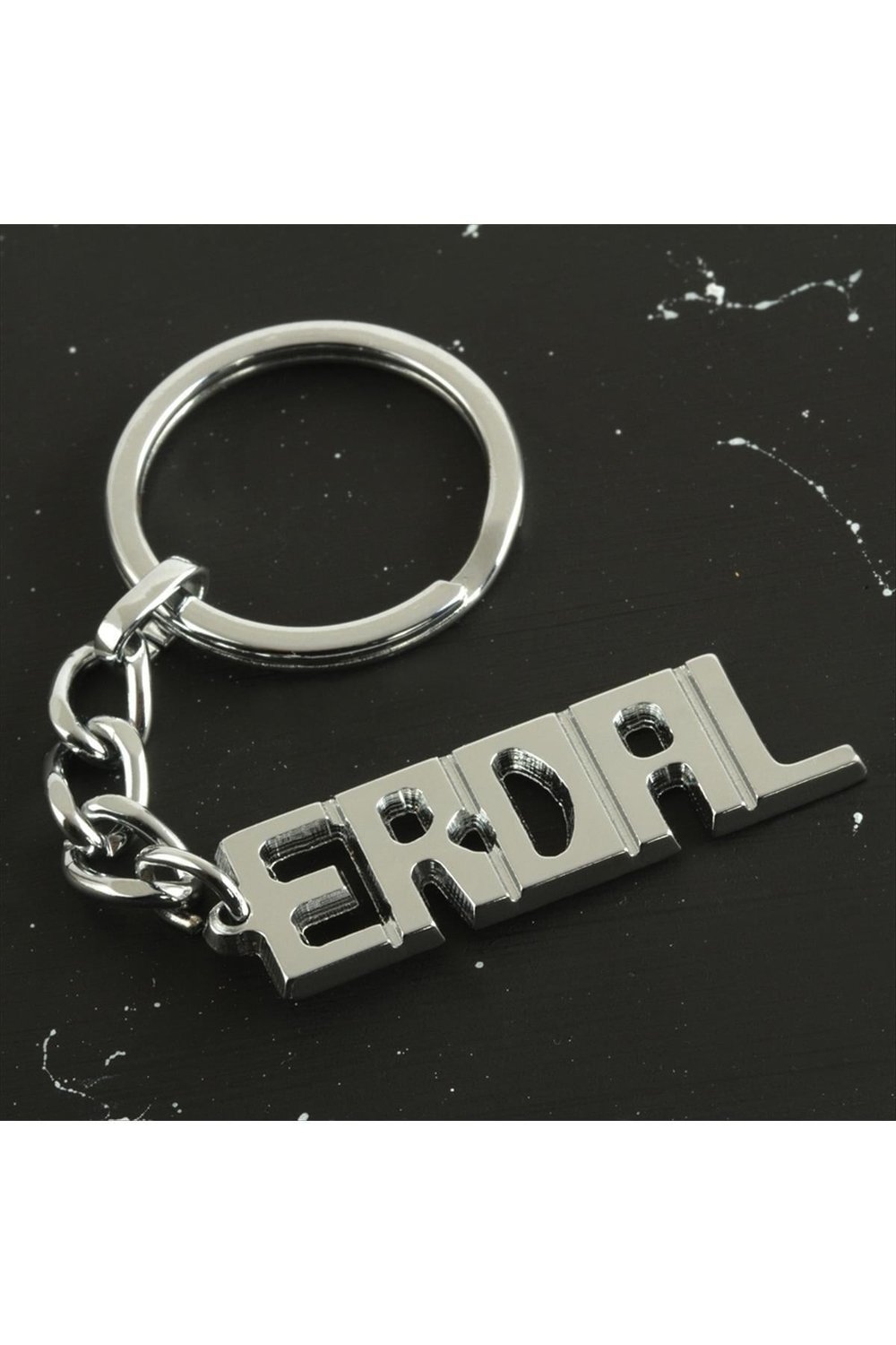 Erdal İsimli Anahtarlık
