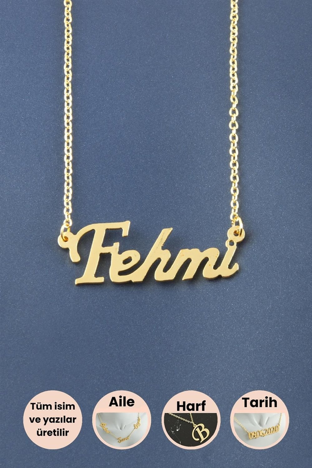 Fehmi İsimli Kolye