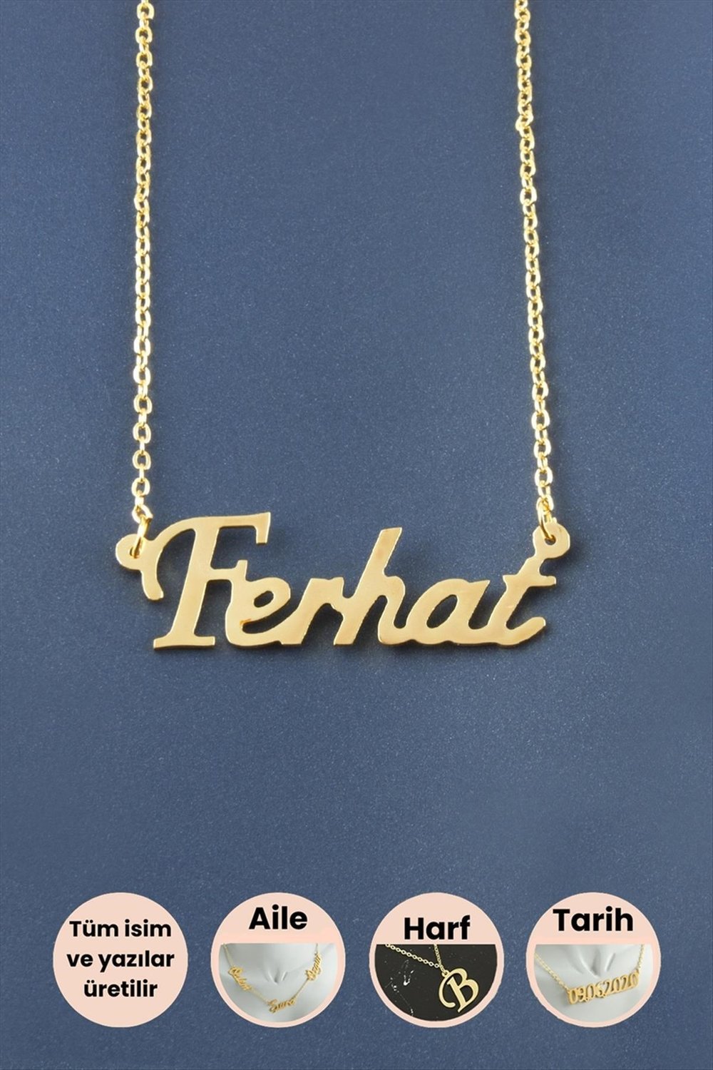Ferhat İsimli Kolye