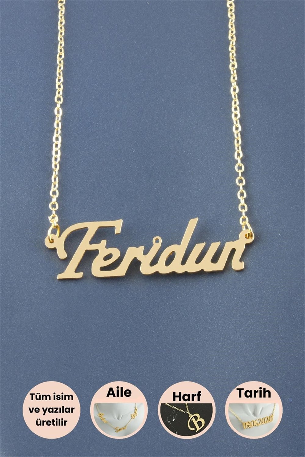 Feridun İsimli Kolye