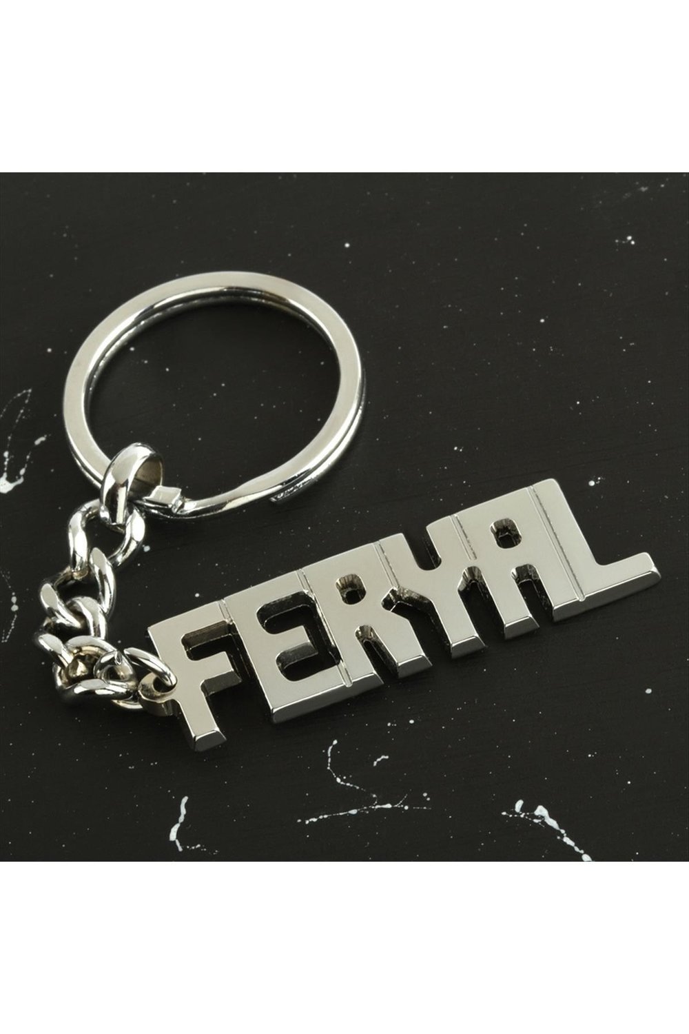 Feryal İsimli Anahtarlık