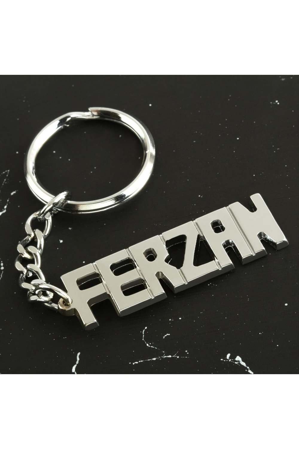 Ferzan İsimli Anahtarlık