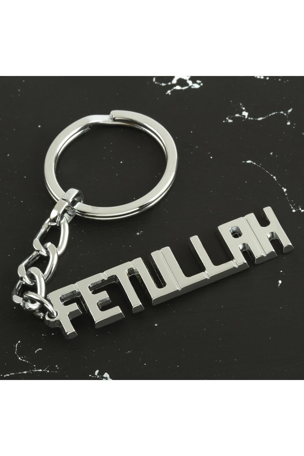 Fethullah İsimli Anahtarlık