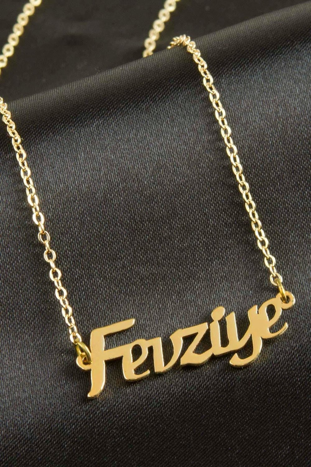 Fevziye isimli kolye (Kişiye Özel)