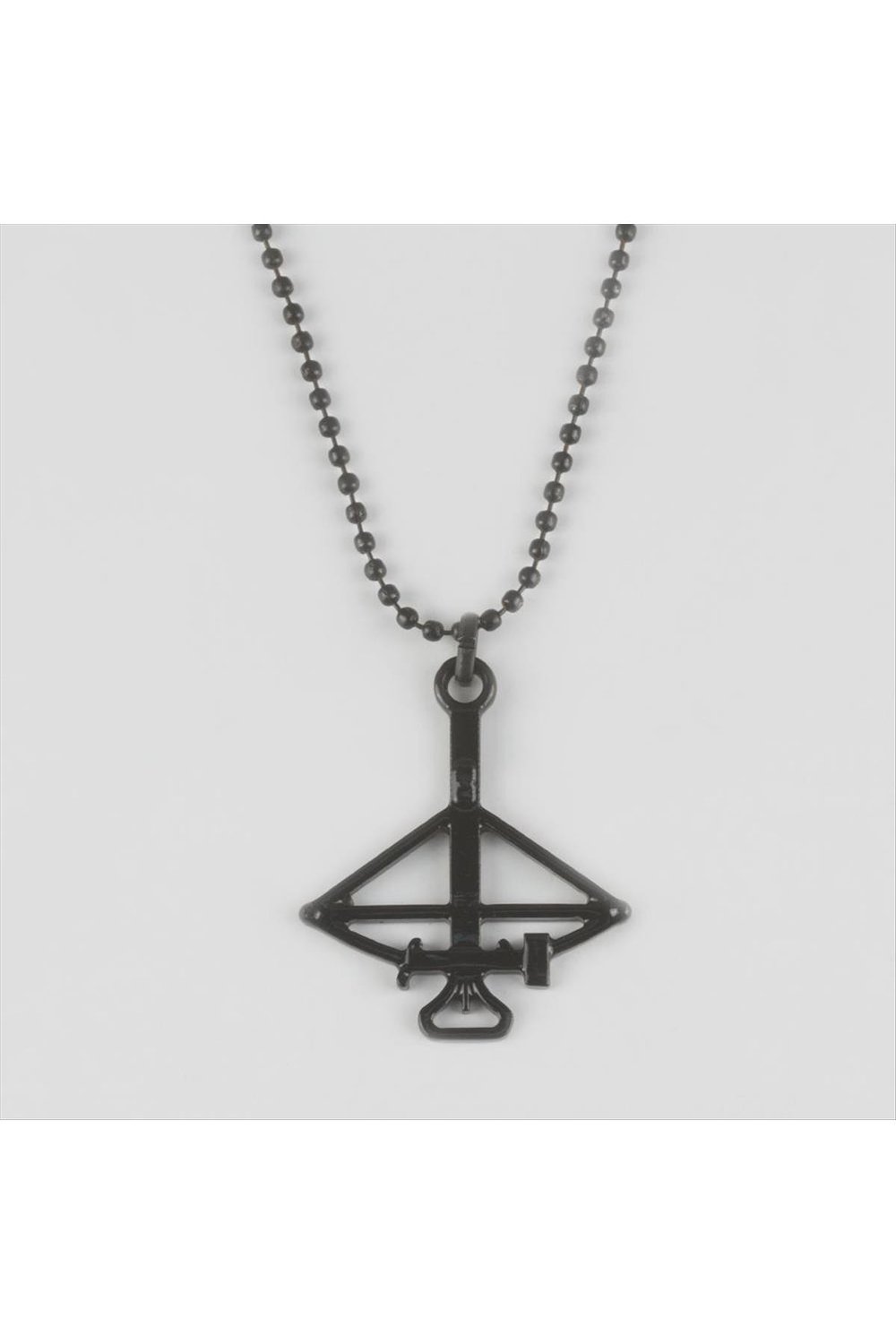 Figürlü Metal Erkek Kolye