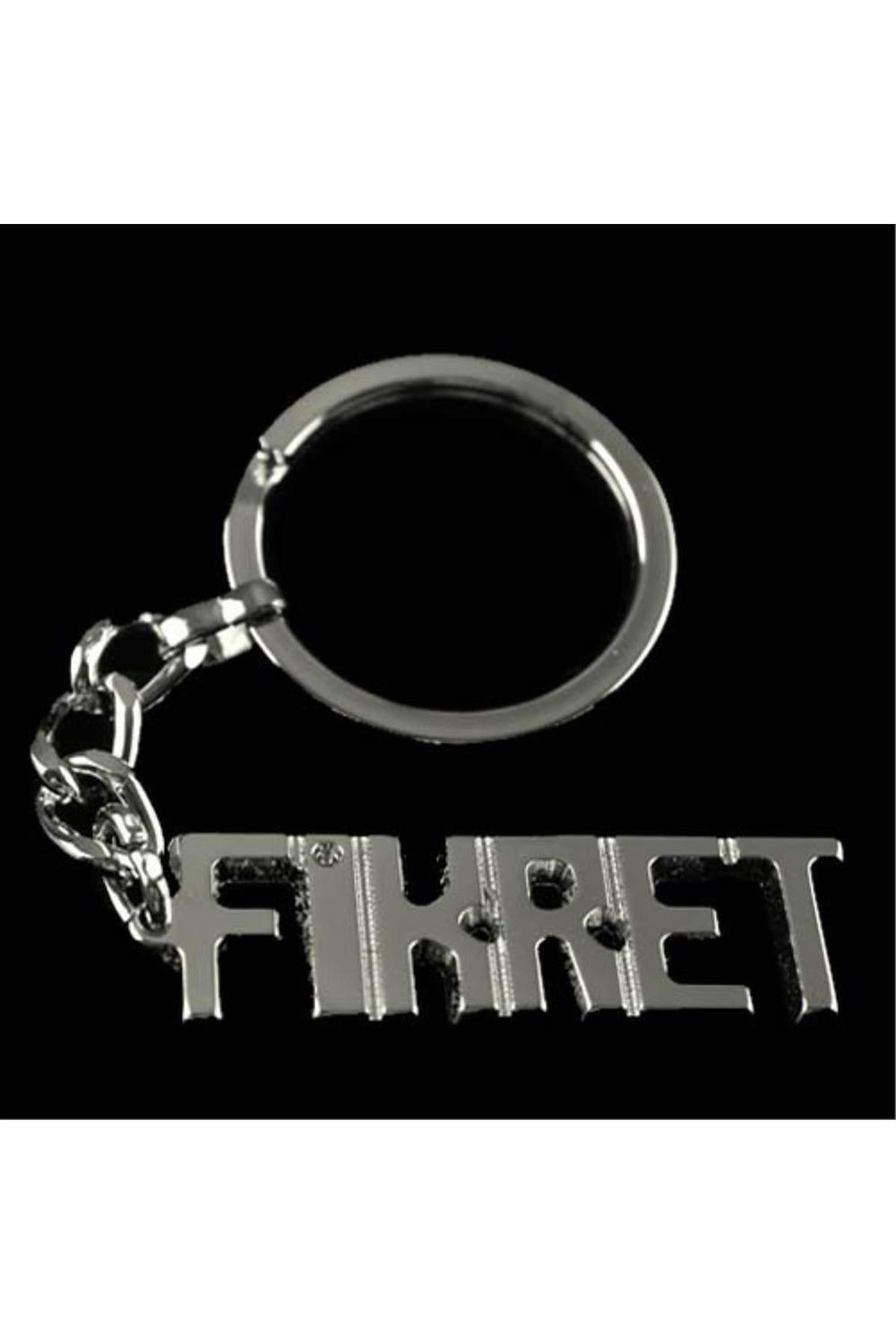 Fikret İsimli Anahtarlık