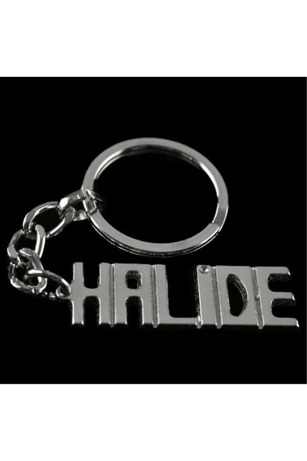Halide İsimli Anahtarlık