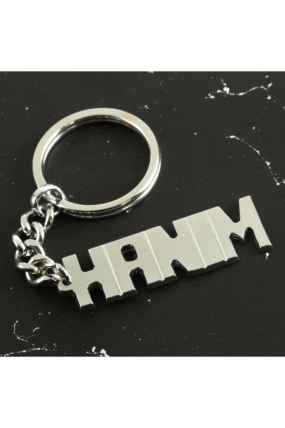 Hanım İsimli Anahtarlık