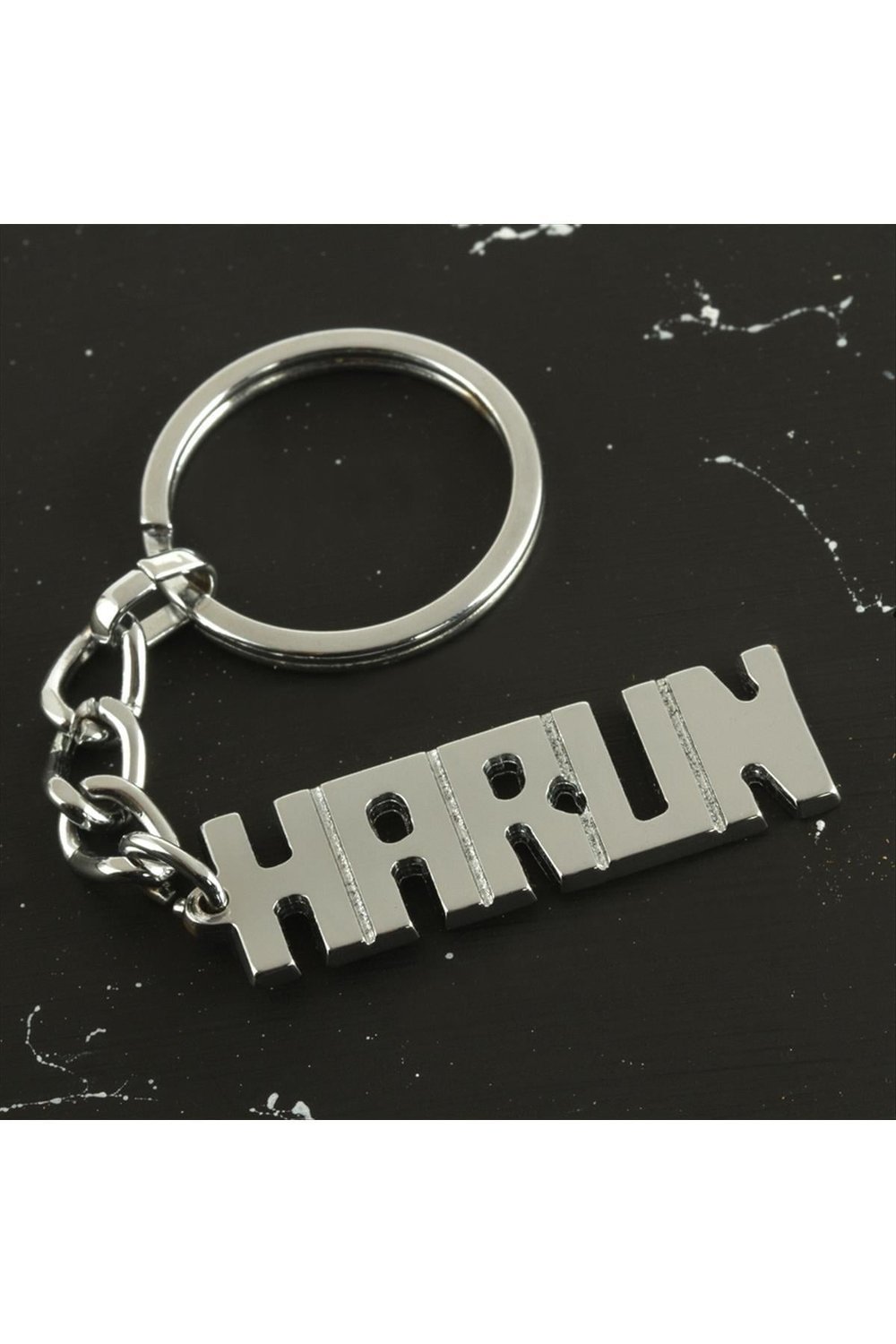 Harun İsimli Anahtarlık