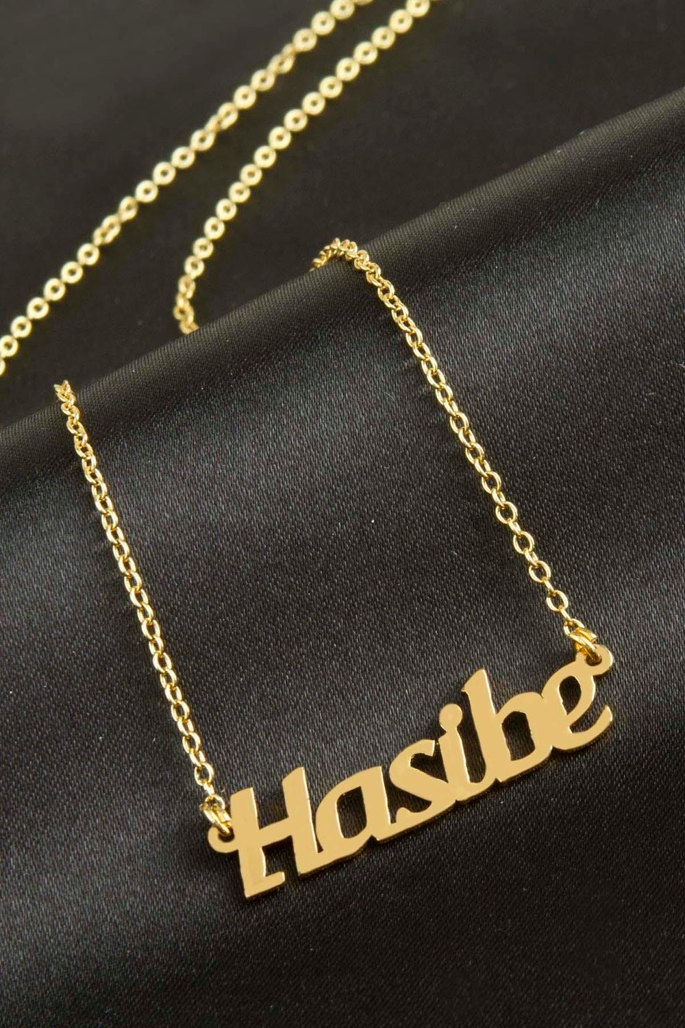 Hasibe isimli kolye (Kişiye Özel)