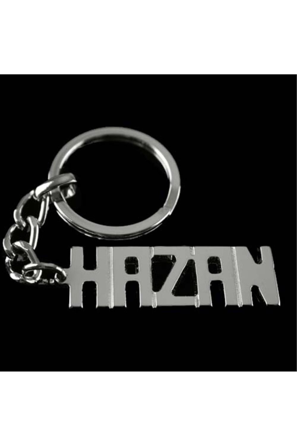 Hazan İsimli Anahtarlık