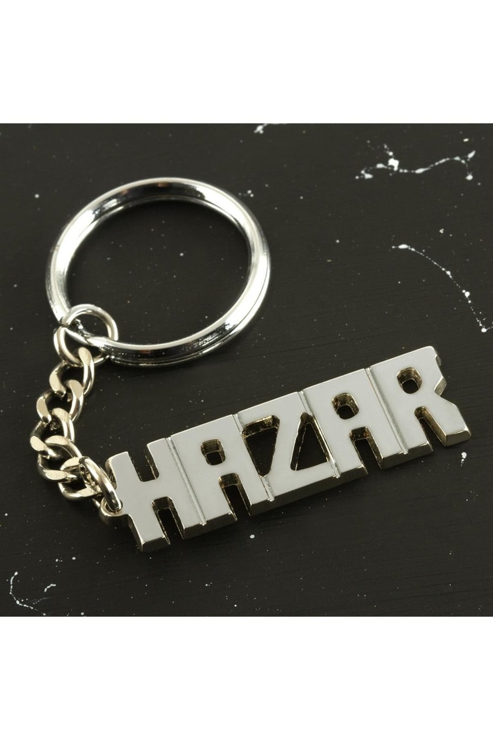 Hazar İsimli Anahtarlık