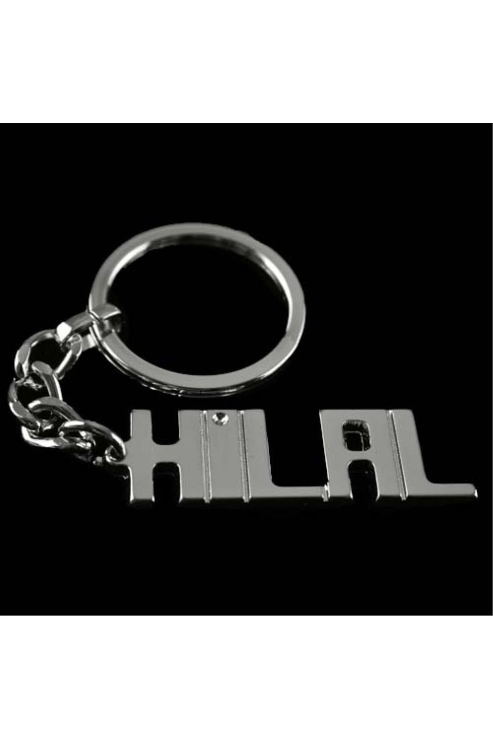 Hilal İsimli Anahtarlık