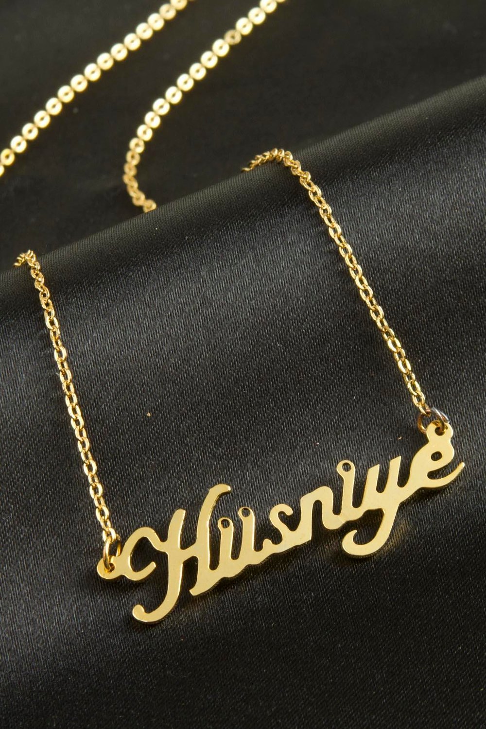 Hüsniye isimli kolye (Kişiye Özel)