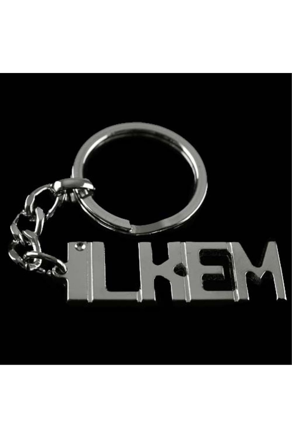 İlkem İsimli Anahtarlık