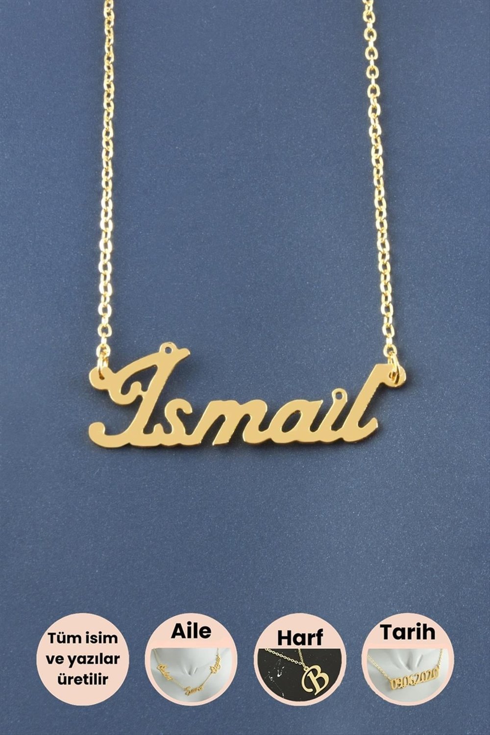 İsmail İsimli Kolye