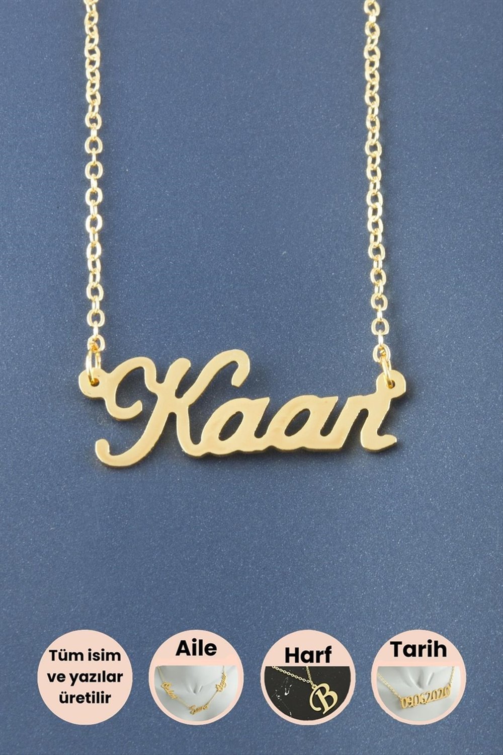 Kaan İsimli Kolye