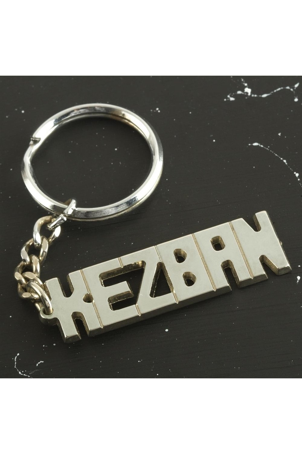 Kezban İsimli Anahtarlık