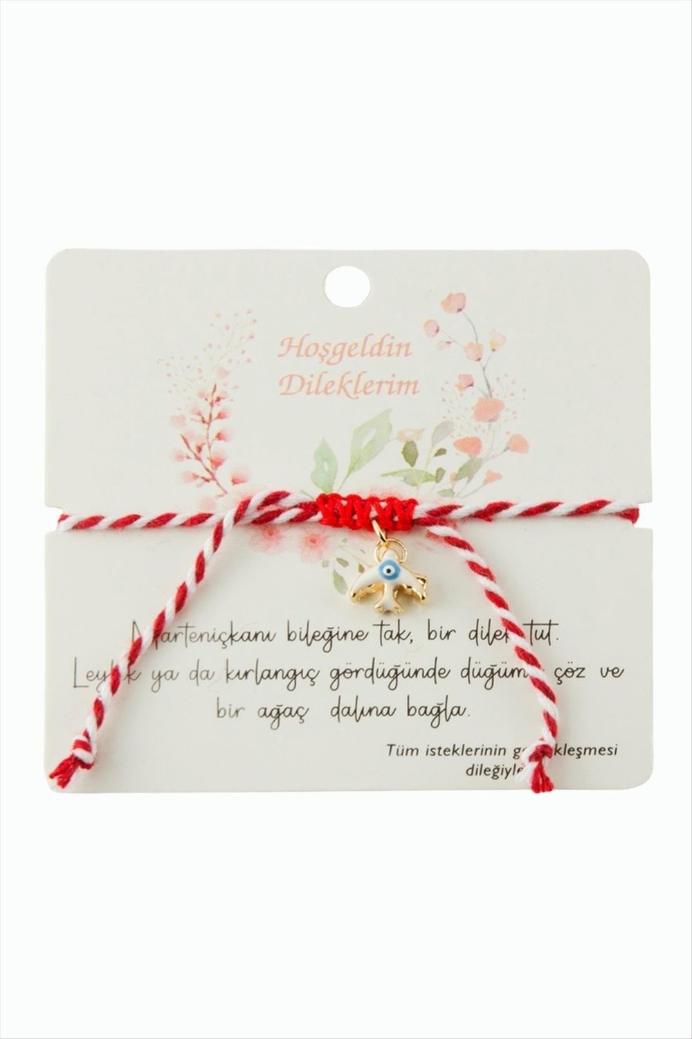 Kırlangıç İnci Marteniçka İp Bileklik