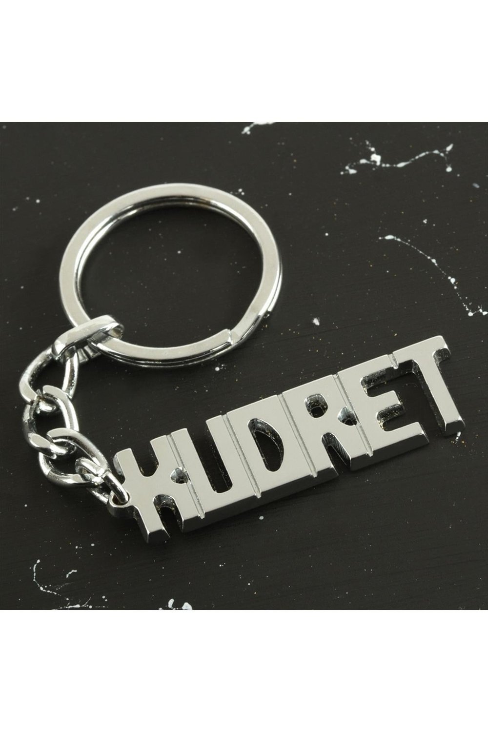 Kudret İsimli Anahtarlık
