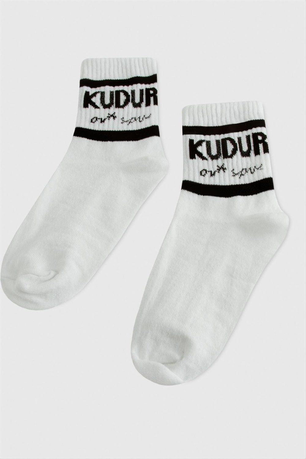 Kudur Yazılı Kolej Çorap 8*28