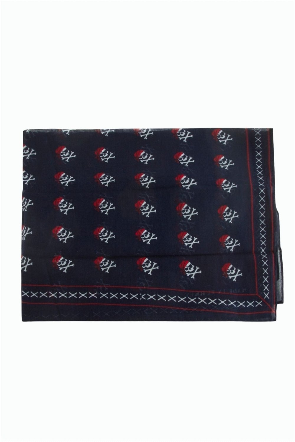 Kuru Kafa Desenli Bandana 50*50