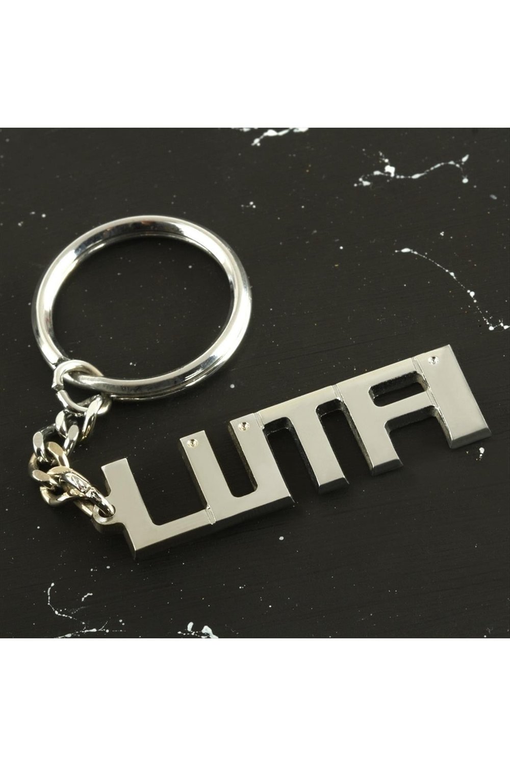 Lütfi İsimli Anahtarlık