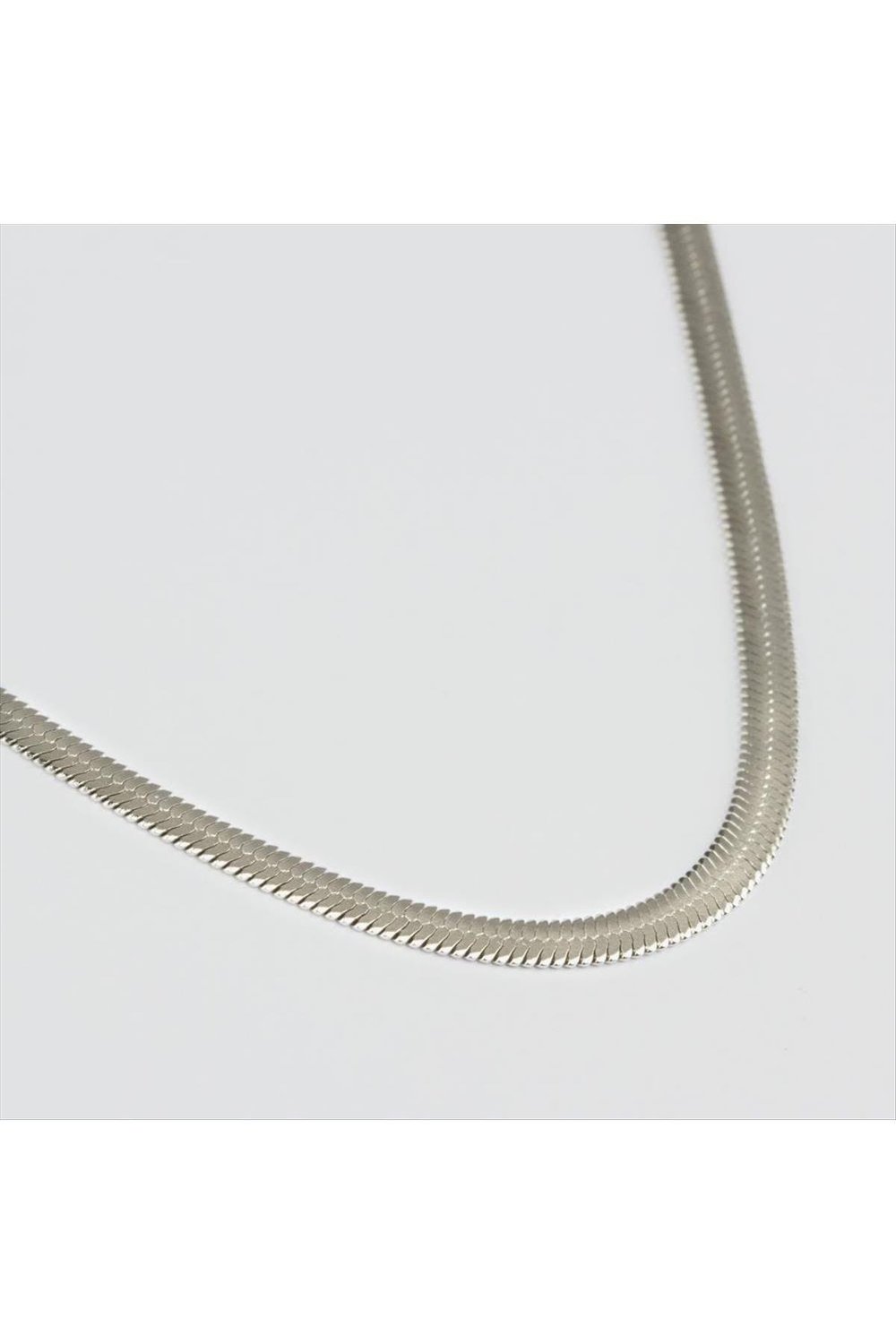 Lüx İtalyan Çelik Kolye Zinciri 45 CM