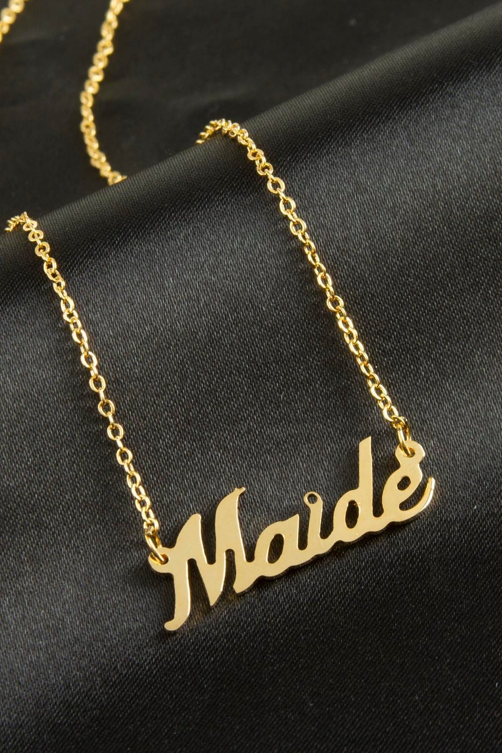 Maide isimli kolye (Kişiye Özel)