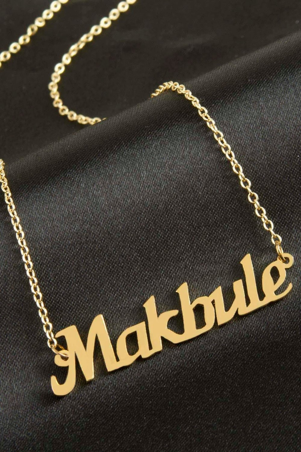 Makbule isimli kolye (Kişiye Özel)