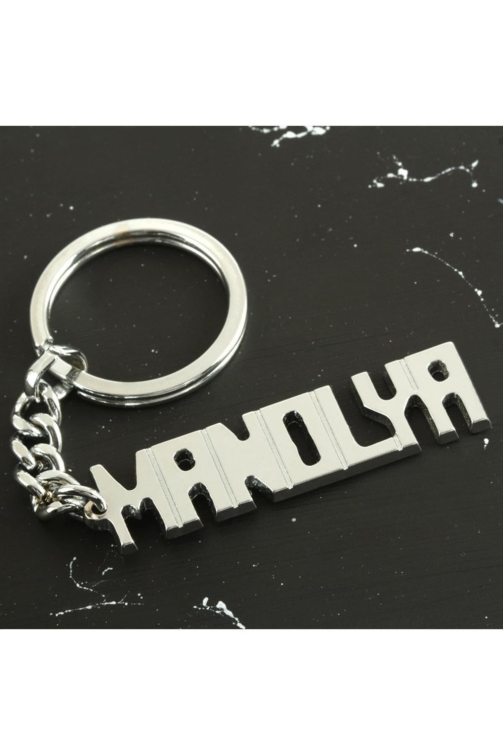 Manolya İsimli Anahtarlık