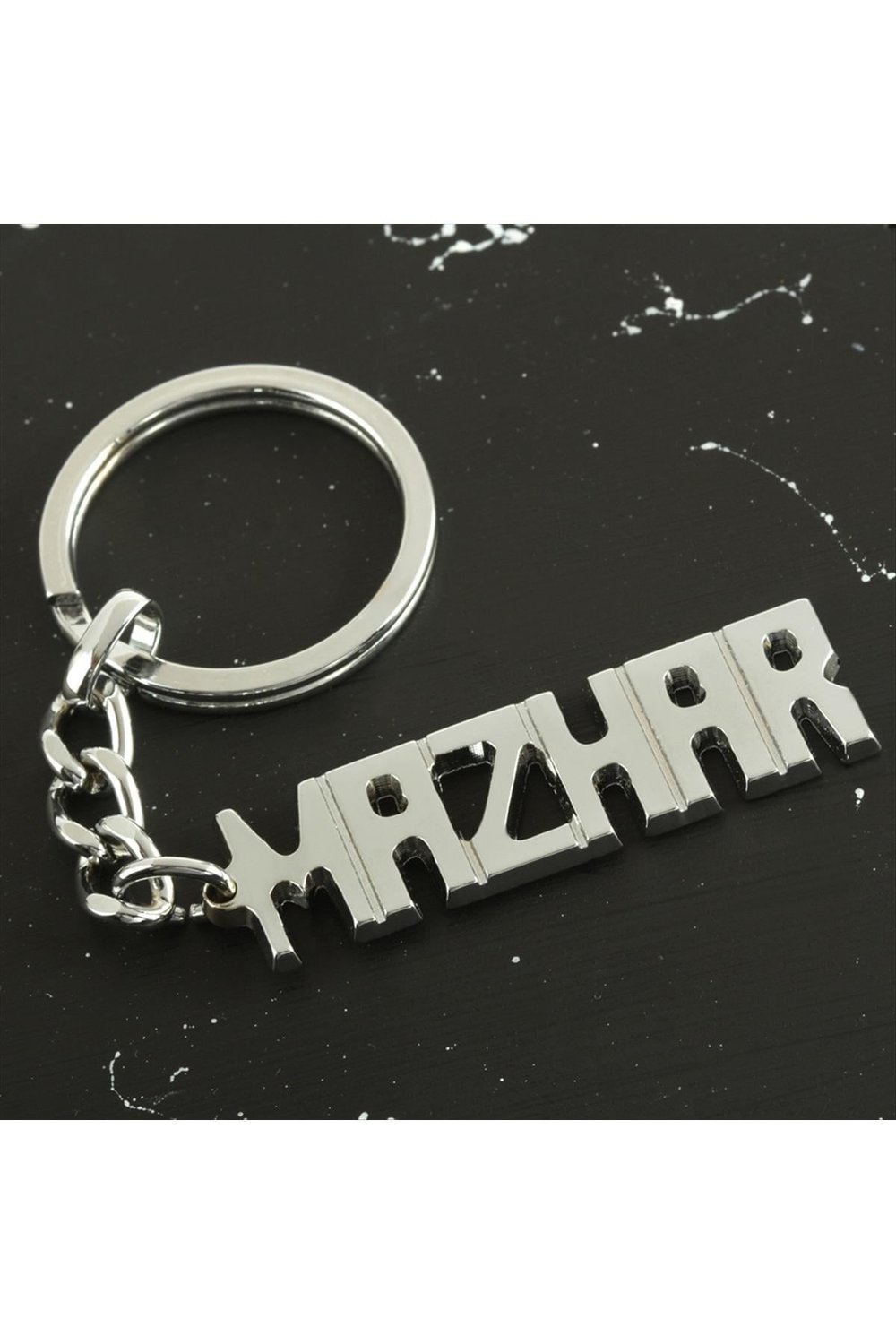 Mazhar İsimli Anahtarlık