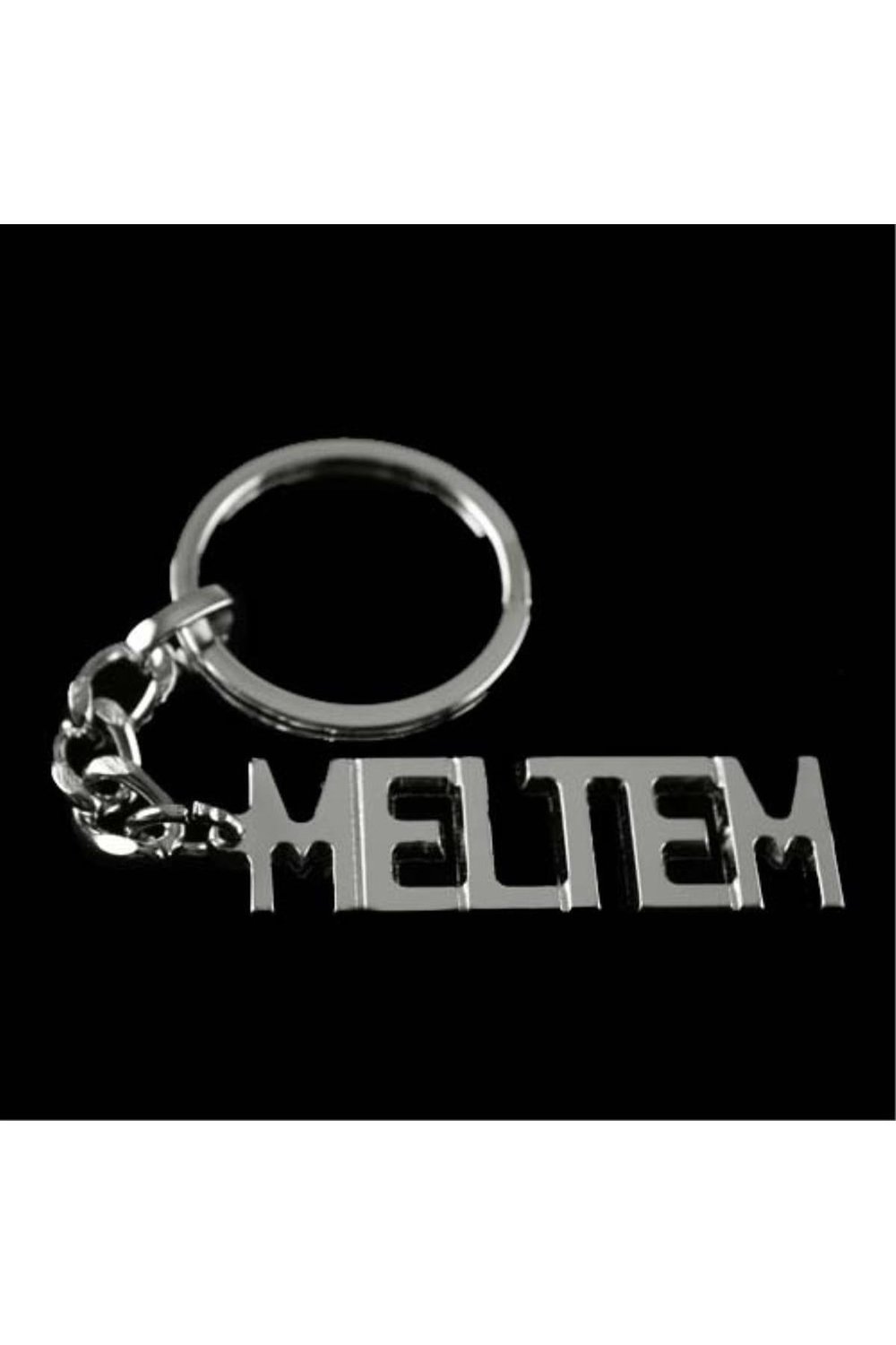 Meltem İsimli Anahtarlık