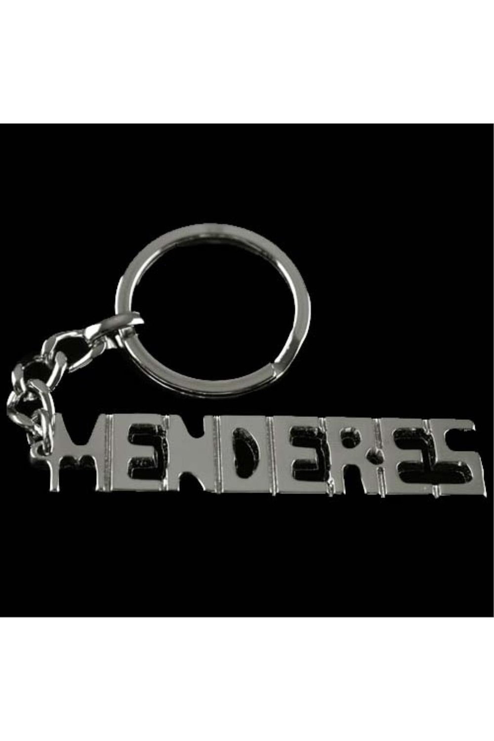 Menderes İsimli Anahtarlık