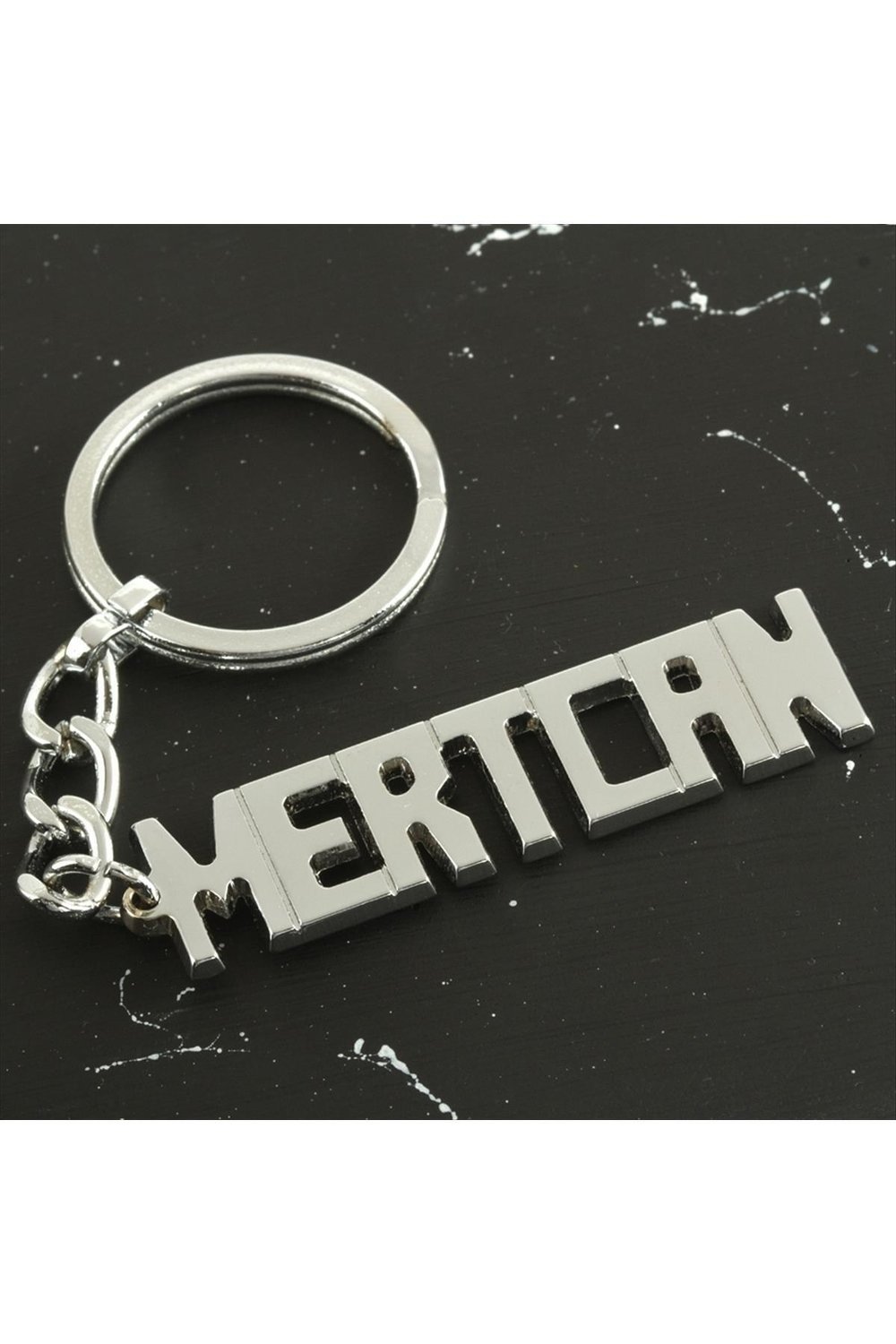 Mertcan İsimli Anahtarlık