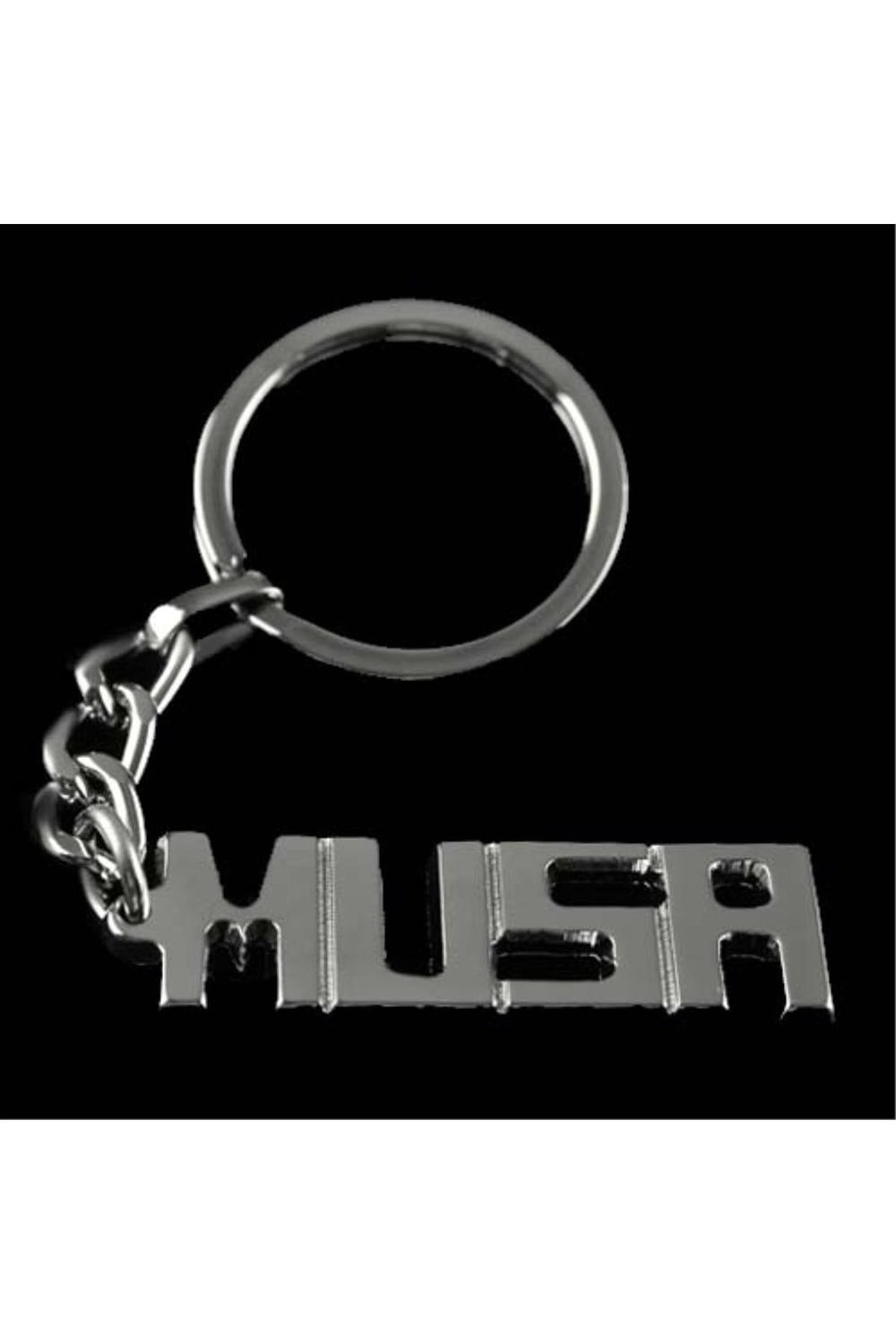 Musa İsimli Anahtarlık