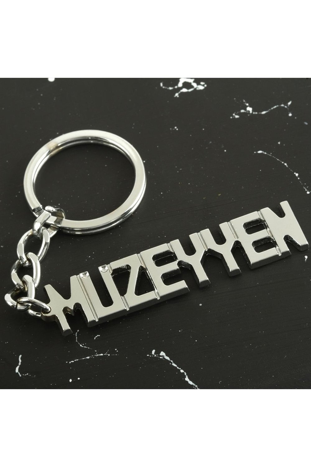 Müzeyyen İsimli Anahtarlık