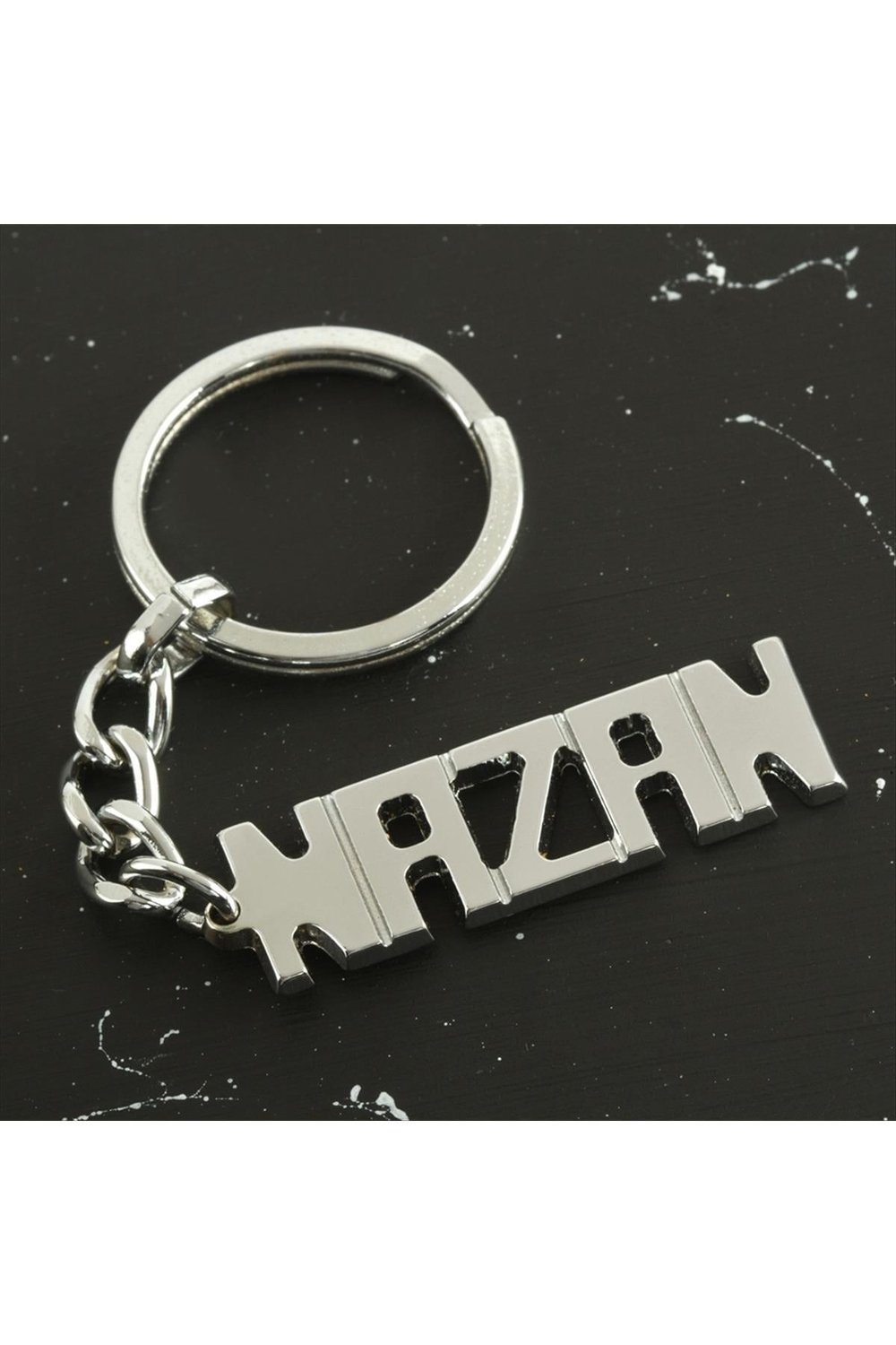 Nazan İsimli Anahtarlık