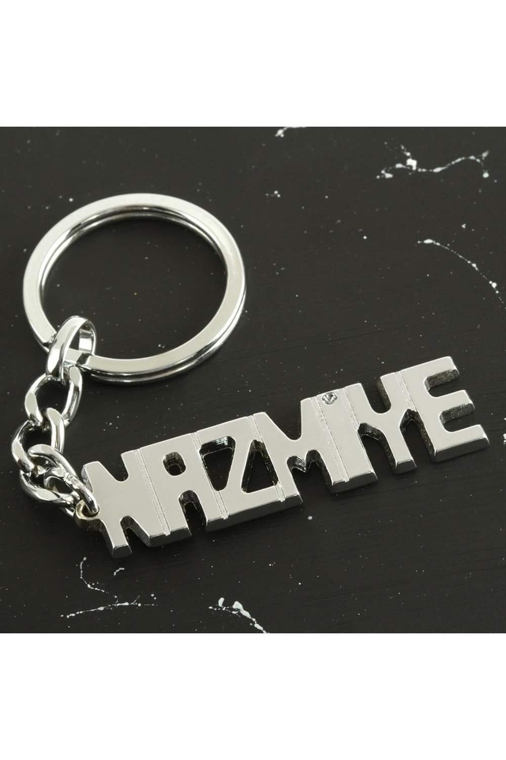 Nazmiye İsimli Anahtarlık