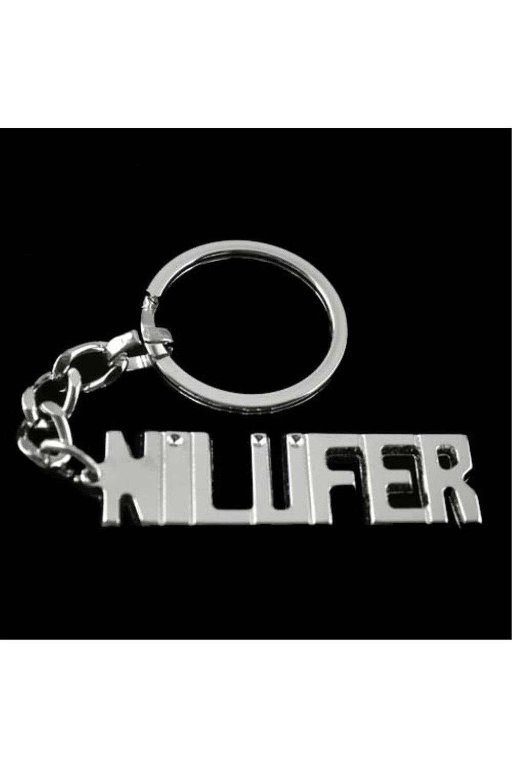 Nilüfer İsimli Anahtarlık