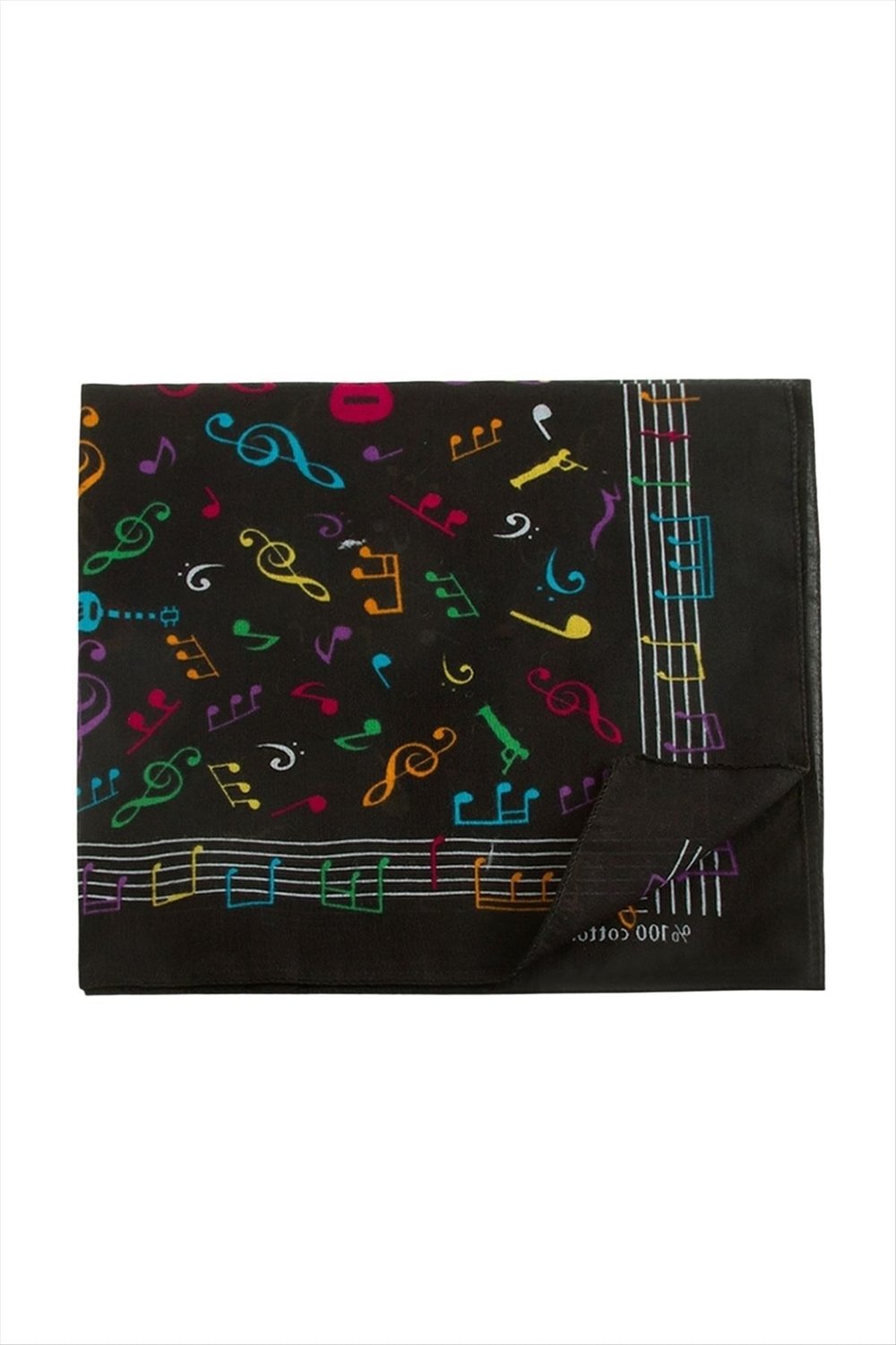 Nota Desenli Bandana 50*50