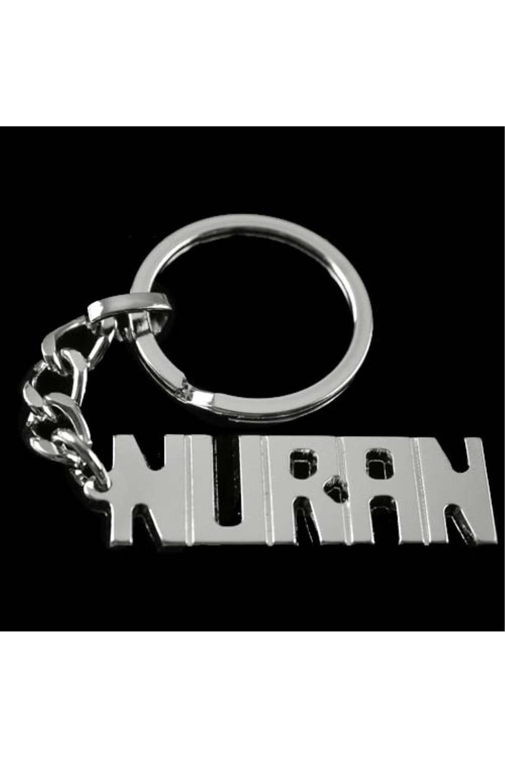 Nuran İsimli Anahtarlık