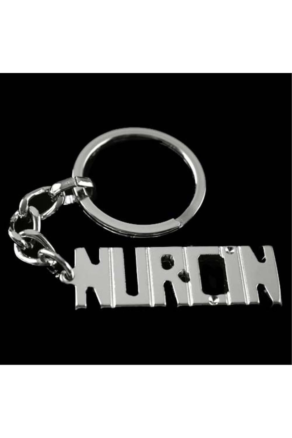 Nurçin İsimli Anahtarlık