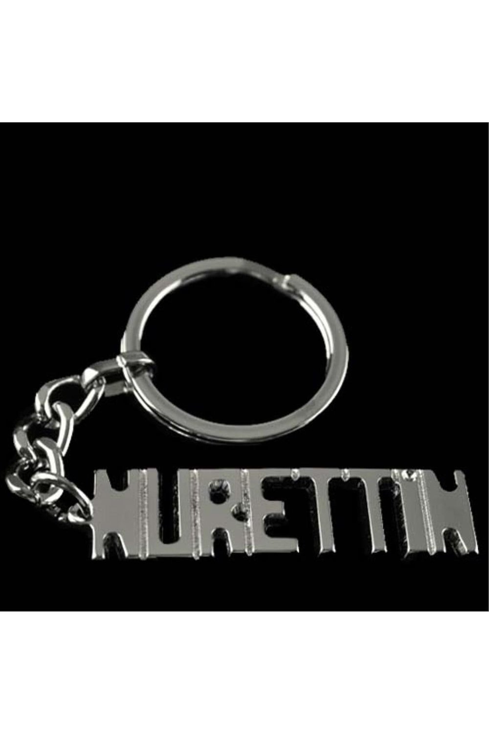 Nurettin İsimli Anahtarlık