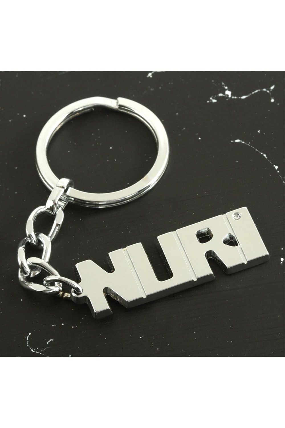 Nuri İsimli Anahtarlık