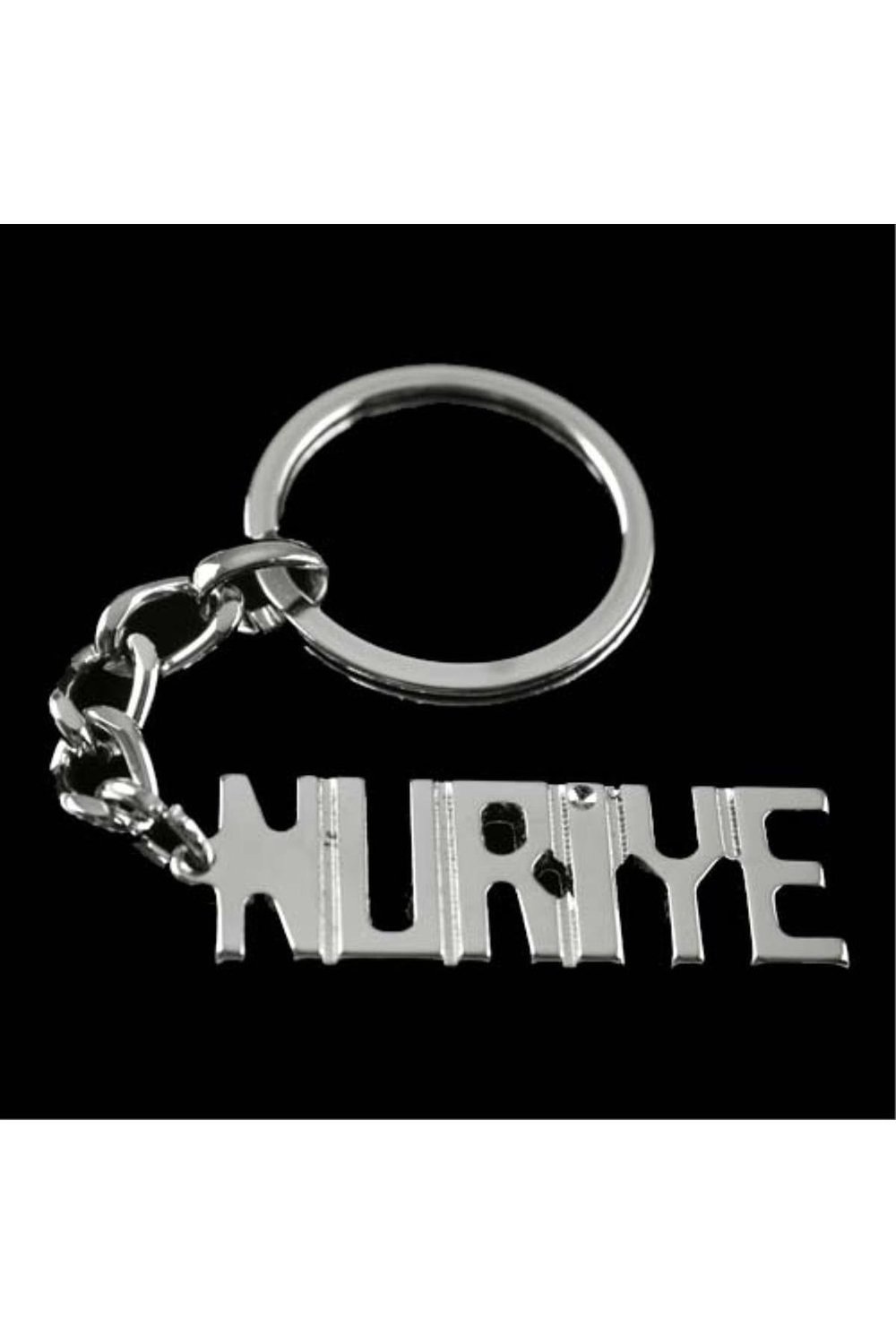 Nuriye İsimli Anahtarlık