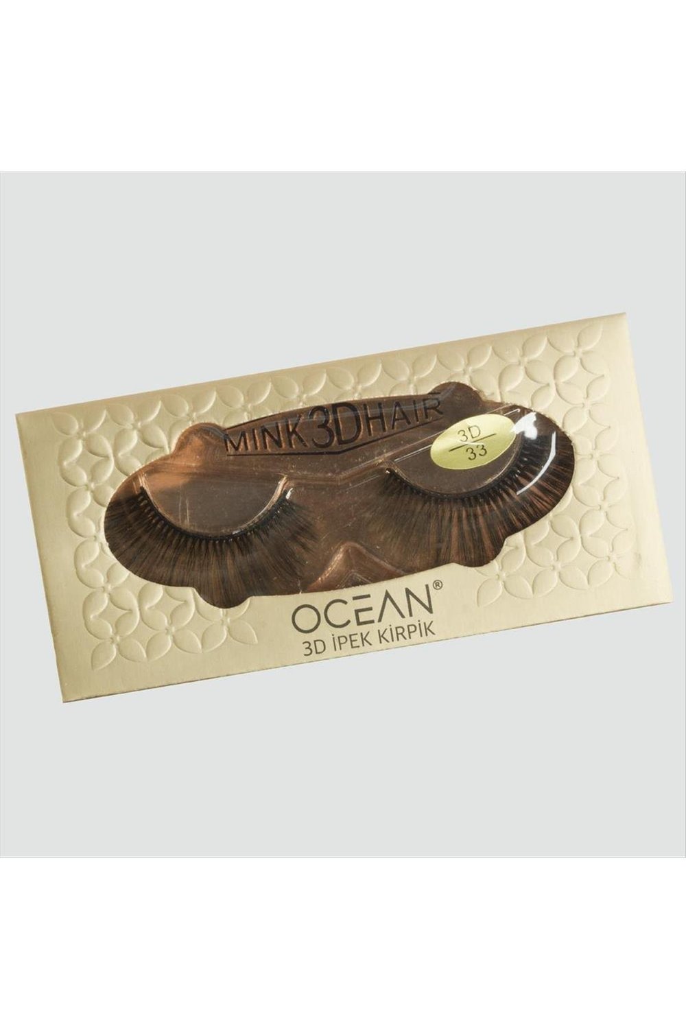 Ocean 3D İpek Takma Kirpik (3D-33)