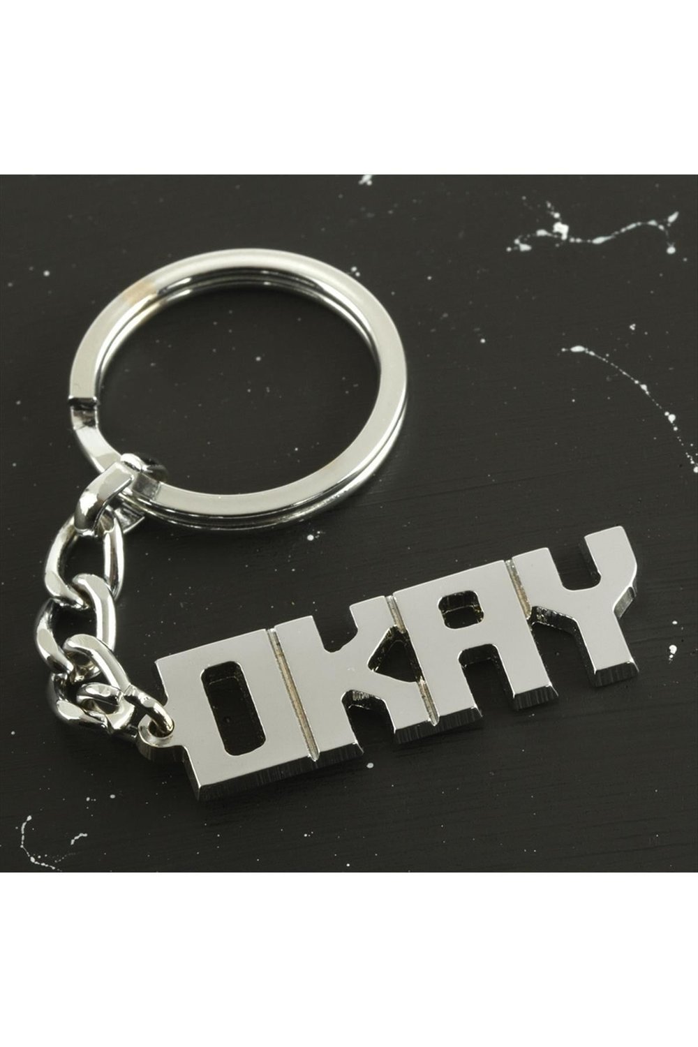 Okay İsimli Anahtarlık
