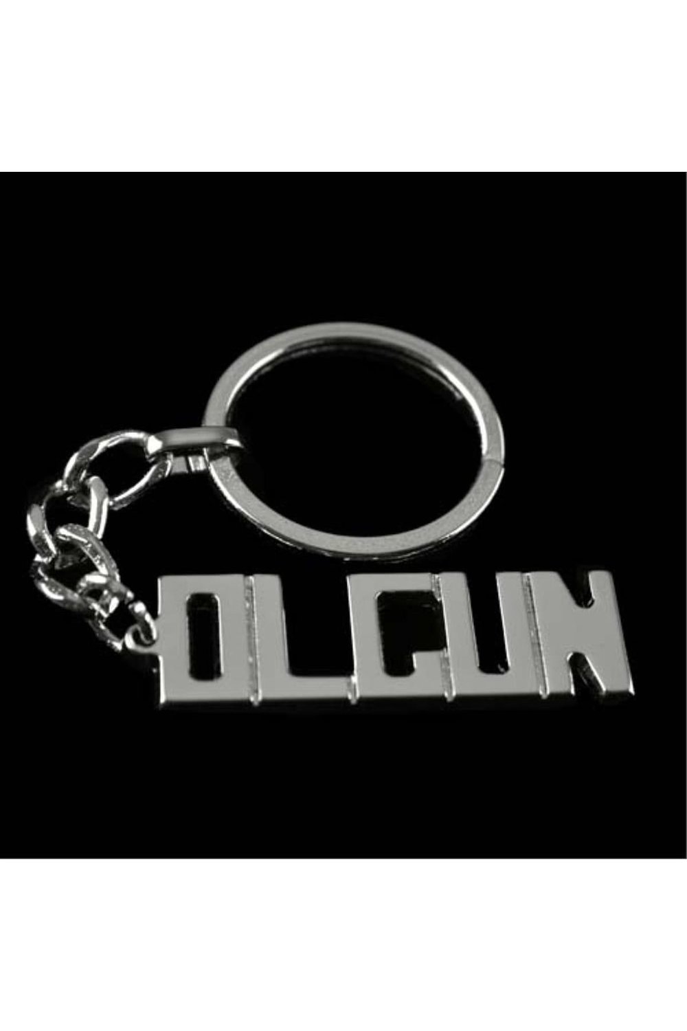 Olgun İsimli Anahtarlık